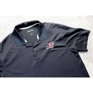 SRI Performance Dirt & Drag Polo Shirt Size XL Indianapolis NASCAR Racing